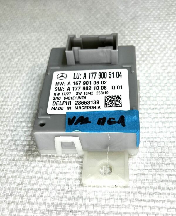 A1779005104 Module gestion eclairage ambience Mercedes Classe A W177 CLA W118