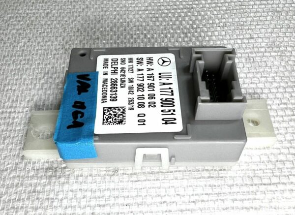 A1779005104 Module gestion eclairage ambience Mercedes Classe A W177 CLA W118