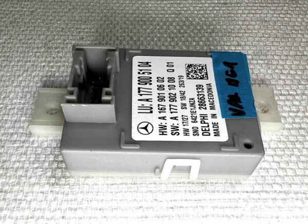 A1779005104 Module gestion eclairage ambience Mercedes Classe A W177 CLA W118