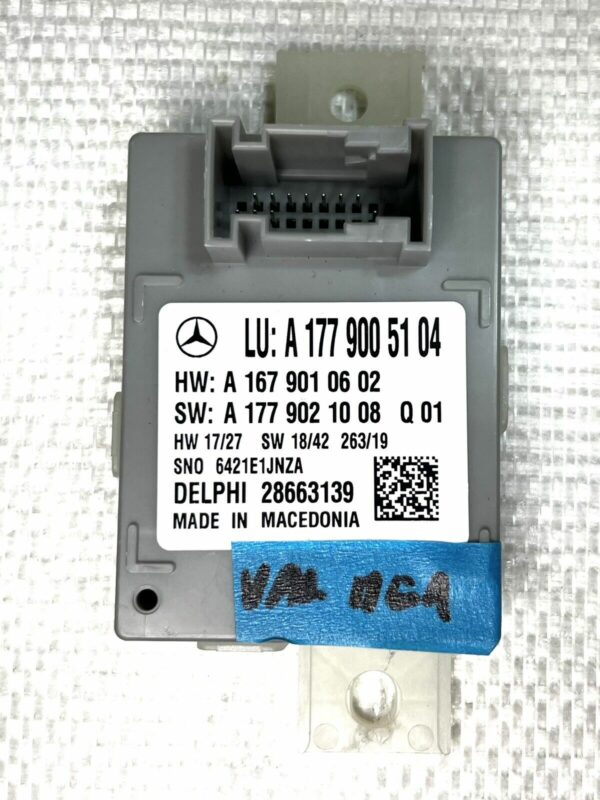 A1779005104 Module gestion eclairage ambience Mercedes Classe A W177 CLA W118