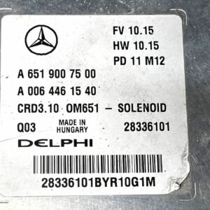 A6519007500 ECU Mercedes Classe C E  W204 W212 C200 E200 CDI CRD3.10 A0064461540