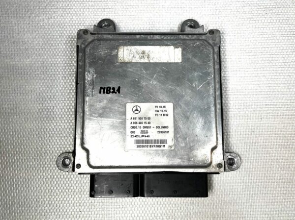 A6519007500 ECU Mercedes Classe C E  W204 W212 C200 E200 CDI CRD3.10 A0064461540