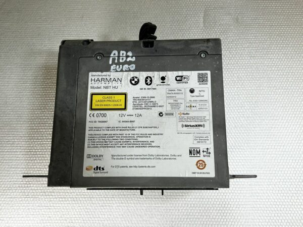 BMW F20 F21 F22 F23 Professional NBT HU Système de navigation CI934781801 6512