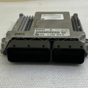 DDE 7799854 02 02810128 ECU CALCULATEUR UNITÉ CONTRÔLE MOTEUR BMW 318d 118d M47