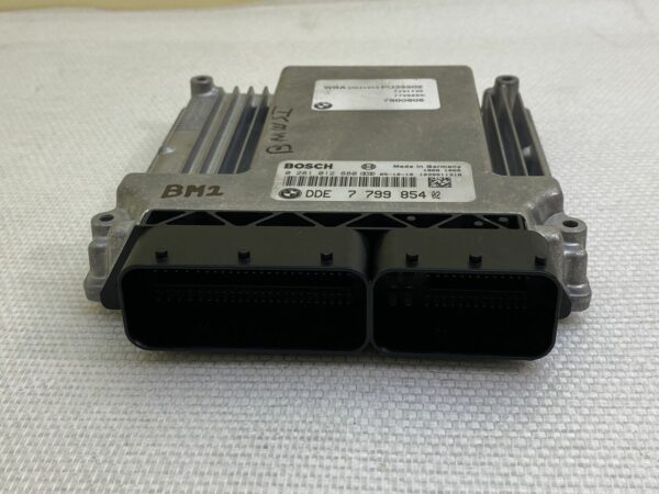 DDE 7799854 02 02810128 ECU CALCULATEUR UNITÉ CONTRÔLE MOTEUR BMW 318d 118d M47