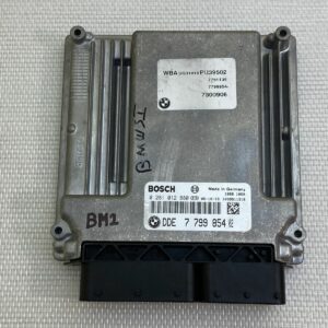 DDE 7799854 02 02810128 ECU CALCULATEUR UNITÉ CONTRÔLE MOTEUR BMW 318d 118d M47