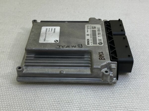 DDE 7799854 02 02810128 ECU CALCULATEUR UNITÉ CONTRÔLE MOTEUR BMW 318d 118d M47