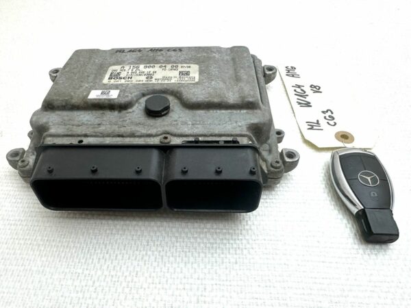 ECU A1569000400 Mercedes W164 ML  AMG C63 V8 512ch Moteur taxe 0261209404 ME9.7