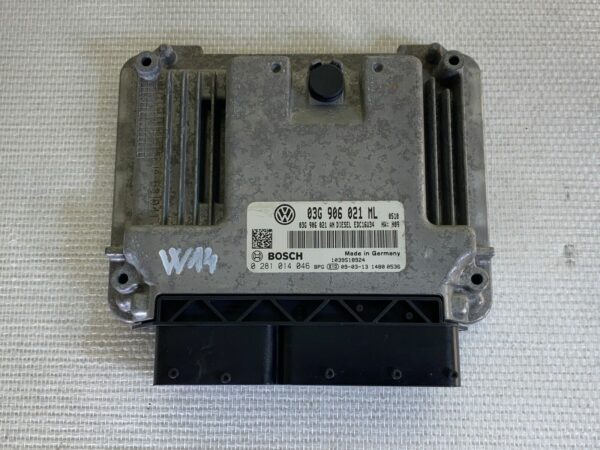 ECU CALCULATEUR MOTEUR 03G906021ML AN 0281014046 Vw TOURAN 1.9tdi 105cv EDC16U34