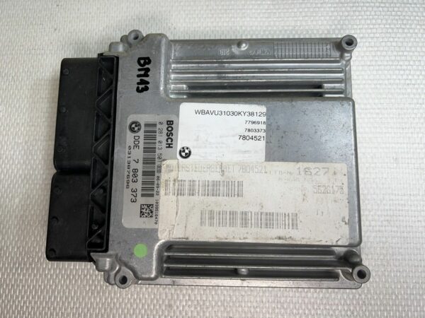 ECU CALCULATEUR MOTEUR BMW 320d e90 X3 e83 120d e82 0281013501 DDE 7803373 M47