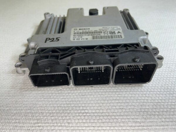 ECU CALCULATEUR MOTEUR PEUGEOT 308 Citroen C4 1.6 e-hdi 92 0281019817 9805947380