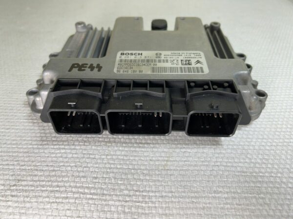 ECU CALCULATEUR PEUGEOT 308 1.6HDI 110ch 0281013871 9664618080 BOSCH EDC16C34