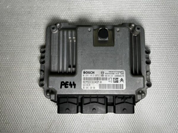 ECU CALCULATEUR PEUGEOT 308 1.6HDI 110ch 0281013871 9664618080 BOSCH EDC16C34