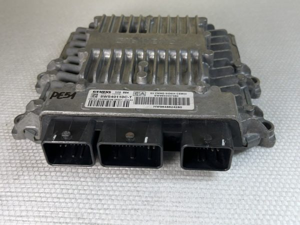 ECU CALCULATEUR PSA SID804 Citroen C3 1.4hdi 5WS40110C-T SW9653447480 9648624280