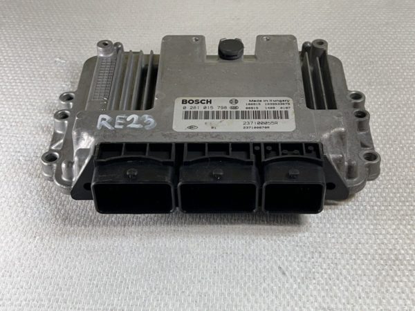 ECU CALCULATEUR RENAULT MEGANE 3 1.9DCI 0281015798 237100055R 237100870R. 100%