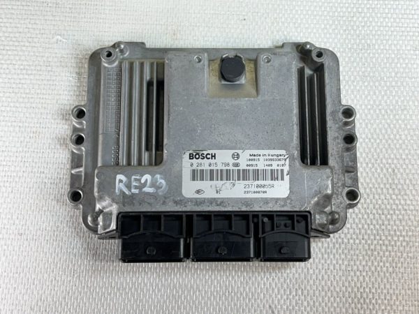 ECU CALCULATEUR RENAULT MEGANE 3 1.9DCI 0281015798 237100055R 237100870R. 100%