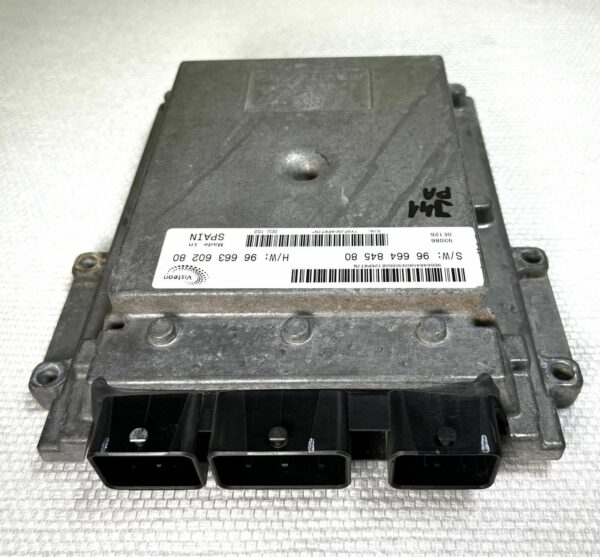 ECU Calculateur CITROEN JUMPER Peugeot Boxer 2.2hdi 9666484580 9666360280 DCU102