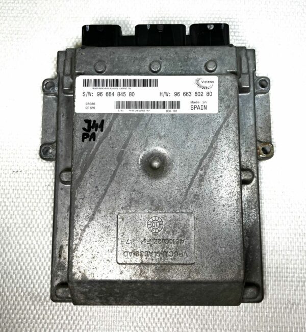 ECU Calculateur CITROEN JUMPER Peugeot Boxer 2.2hdi 9666484580 9666360280 DCU102