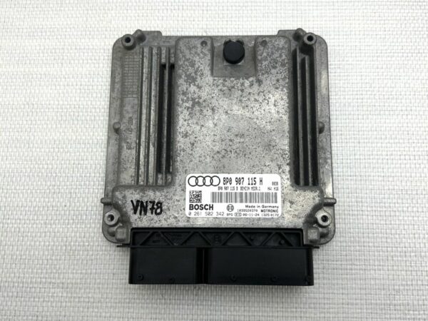 ECU MED9.1 0261S02342 8P0907115H Audi S3 8P 2.0tfsi 265ph Quattro Calculateur