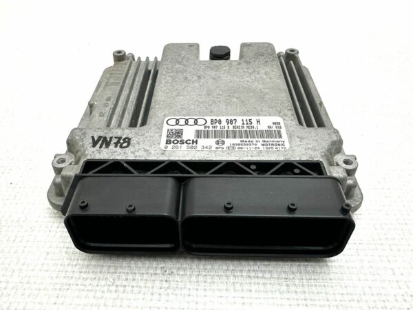 ECU MED9.1 0261S02342 8P0907115H Audi S3 8P 2.0tfsi 265ph Quattro Calculateur