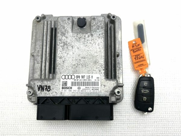 ECU MED9.1 0261S02342 8P0907115H Audi S3 8P 2.0tfsi 265ph Quattro Calculateur