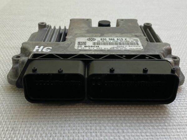 ECU Unité Commande Moteur Control 0281014883 03G906013K Vw Audi Seat 1.9tdi 105c