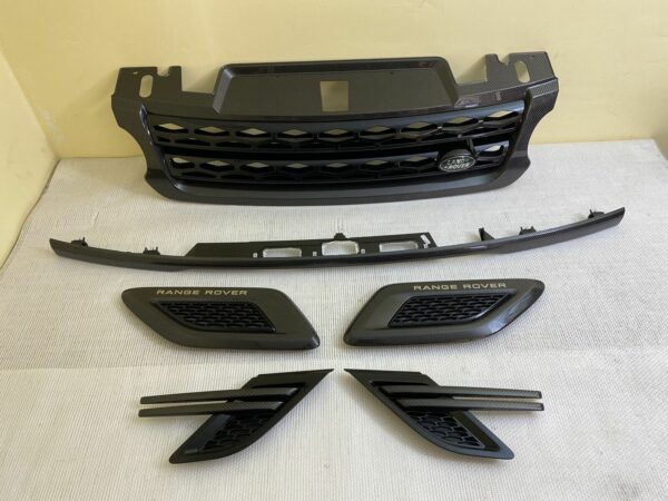 Kit carbon Range Rover Sport 2015 Neuf Pièces Originale Oem DK62- T8220 Calandre