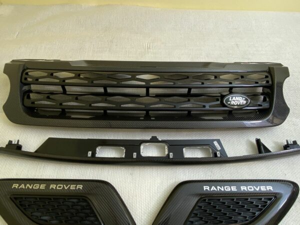 Kit carbon Range Rover Sport 2015 Neuf Pièces Originale Oem DK62- T8220 Calandre