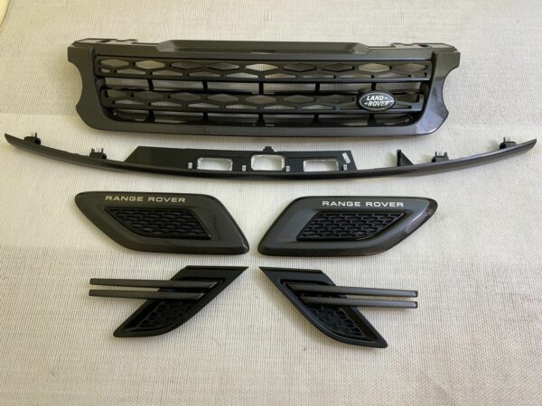 Kit carbon Range Rover Sport 2015 Neuf Pièces Originale Oem DK62- T8220 Calandre