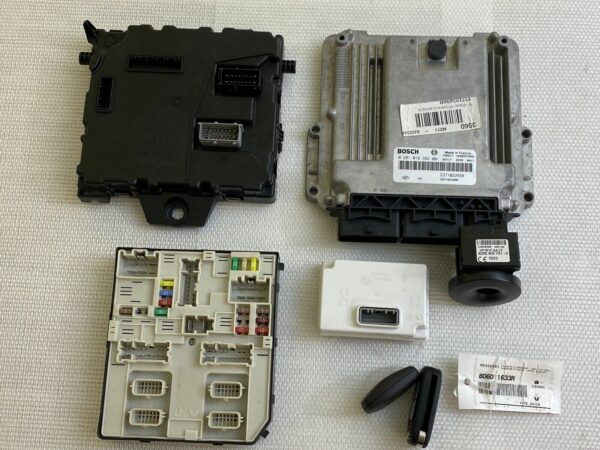 NEUF! kit demarrage Renault Master MK3 2,3dci ECU 0281019382 237102265R USM BCM