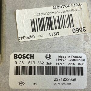 NEUF! kit demarrage Renault Master MK3 2,3dci ECU 0281019382 237102265R USM BCM