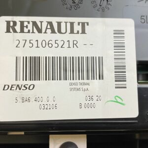 Neuf! Commande de Clim et Chauffage Renault Master 3 PH4  275106521R Denso OEM