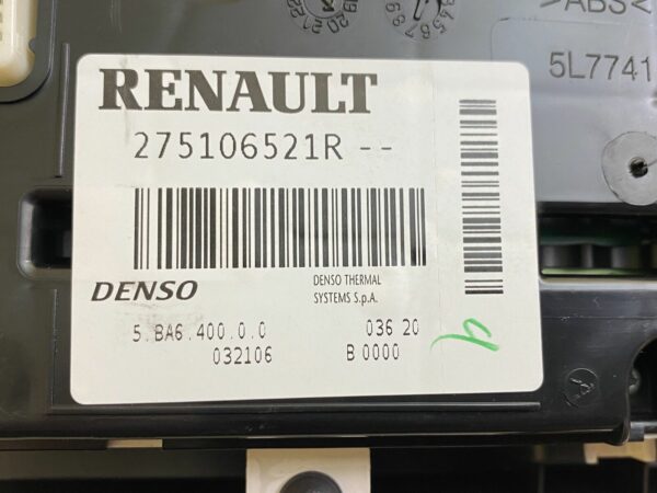 Neuf! Commande de Clim et Chauffage Renault Master 3 PH4  275106521R Denso OEM