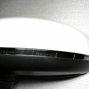 Rétroviseur gauche extérieur LED Audi A1 Ph1 Blanc 5pins OEM  021120 TM41 SAE U2