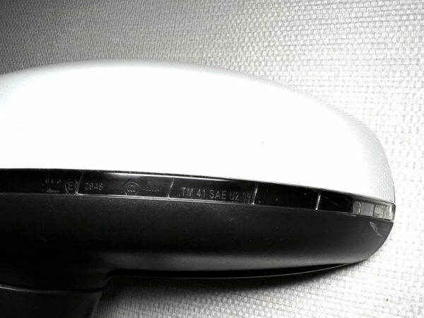 Rétroviseur gauche extérieur LED Audi A1 Ph1 Blanc 5pins OEM  021120 TM41 SAE U2