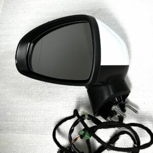 Rétroviseur gauche extérieur LED Audi A1 Ph1 Blanc 5pins OEM  021120 TM41 SAE U2