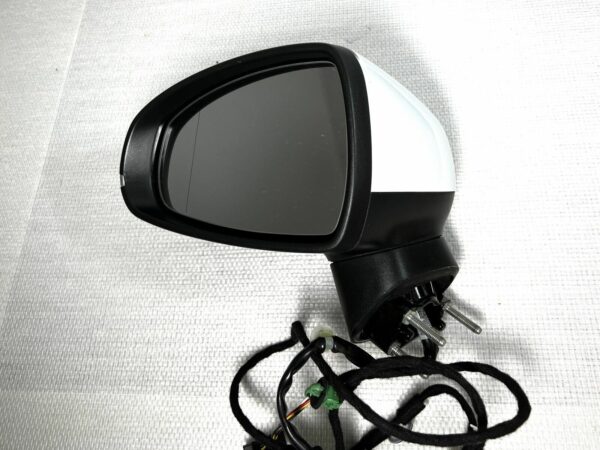 Rétroviseur gauche extérieur LED Audi A1 Ph1 Blanc 5pins OEM  021120 TM41 SAE U2