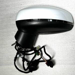 Rétroviseur gauche extérieur LED Audi A1 Ph1 Blanc 5pins OEM  021120 TM41 SAE U2