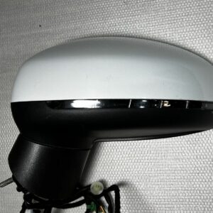 Rétroviseur gauche extérieur LED Audi A1 Ph1 Blanc 5pins OEM  021120 TM41 SAE U2