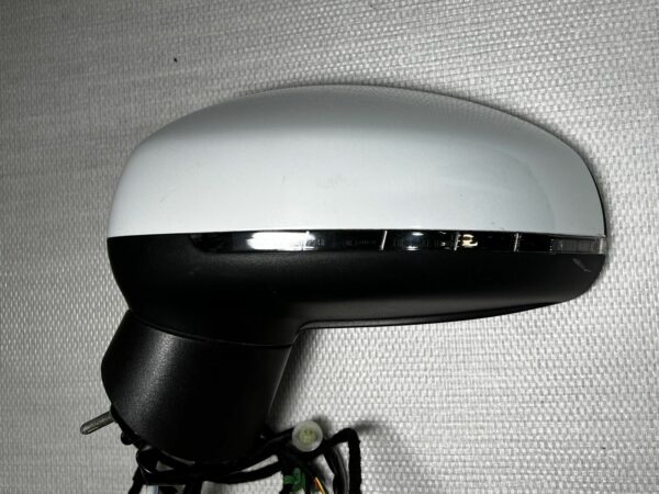 Rétroviseur gauche extérieur LED Audi A1 Ph1 Blanc 5pins OEM  021120 TM41 SAE U2