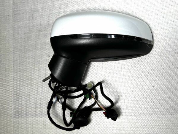 Rétroviseur gauche extérieur LED Audi A1 Ph1 Blanc 5pins OEM  021120 TM41 SAE U2