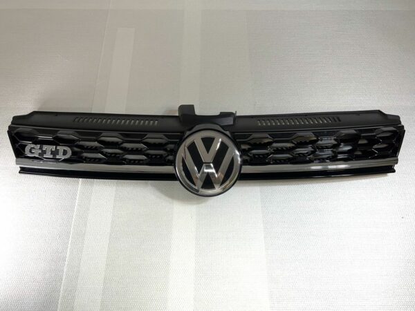 VW Golf VII 7 GTD Calandre 5G0853653S 3QF907561D Facelift