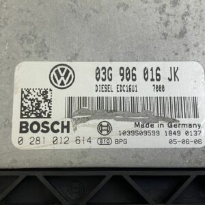 03G906016JK EDC16U1 0281012614 ECU Calculateur moteur Vw Jetta 1,9tdi 105cv BKC