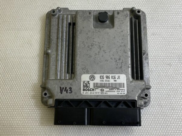 03G906016JK EDC16U1 0281012614 ECU Calculateur moteur Vw Jetta 1,9tdi 105cv BKC