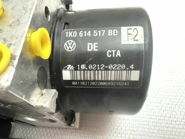 1K0614517BD Block Pompe Calculateur ABS ESP VW Scirocco Golf6 Touran 1K0907379AD