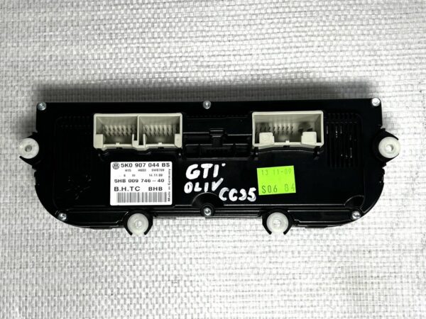 5K0907044BS Commande de Clim et Chauffage Vw Golf Mk6 GTI Touran Passât 2008-