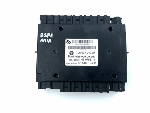 7L6937049AF VW TOUAREG R5 2.5tdi MODULE CONTRÔLE CONFORT Bordnetzsteuergeraet