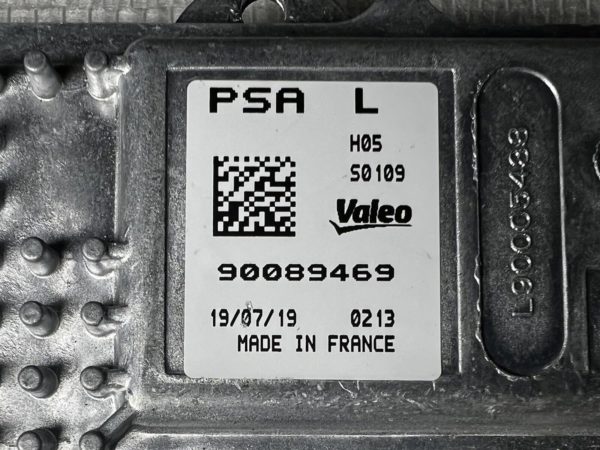 90089469 Ballast Peugeot 3008 5008 phare gauche XENON LED DEL unité de contrôle