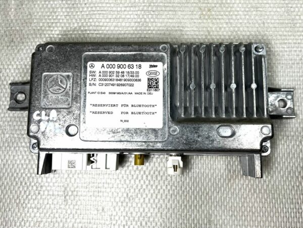 A0009006318 Modul Bluetooth Camera Mercedes Class A C W177 W205 CLA Parkassisten