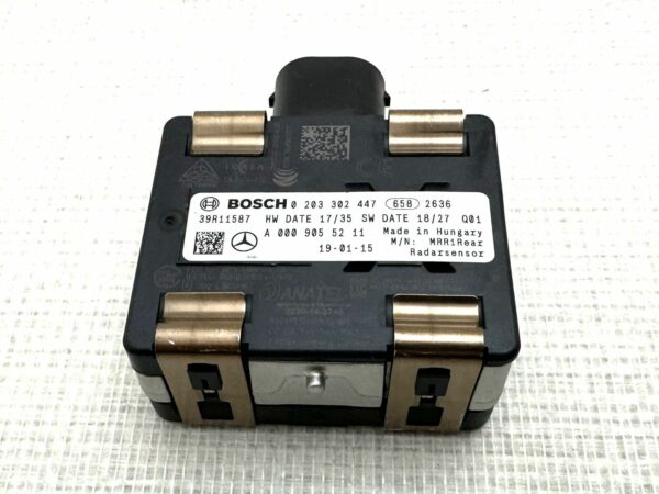 ACC Module 0203302447 A000905211 Radar Sensor Capteur distance régime Mercedes